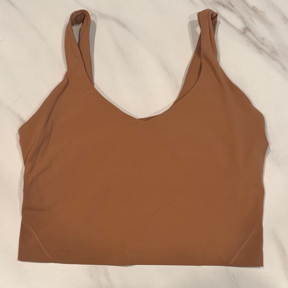 Lululemon Athletica Align Crop Tank Top - Picture 1 of 2
